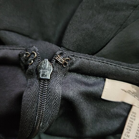 Forever 21 Jumpsuit Womens Size XS Solid All Black Contemporary Strapless Classy - Picture 4 of 7